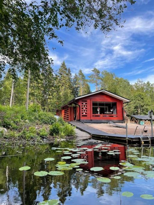 Katiskosken Joenrantamoekki Villa Hämeenlinna Exterior photo
