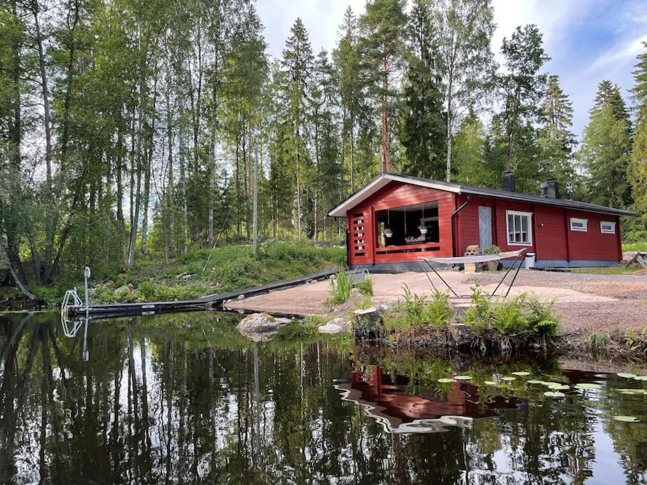 Katiskosken Joenrantamoekki Villa Hämeenlinna Exterior photo
